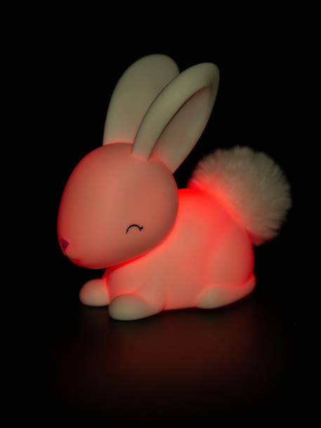 Luz nocturna mini Conejo blanco - DHINK KONTIKI blanco 