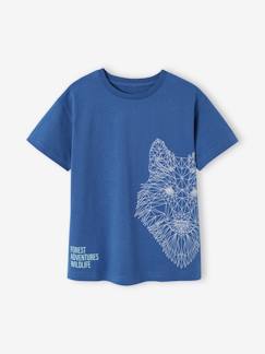 camisetas-Niño-Camisetas y polos-Camiseta motivo lobo para niño