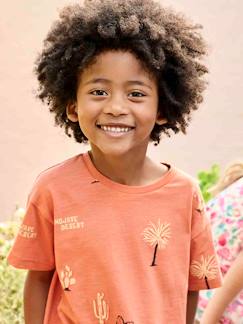 Niño-Camisetas y polos-Camiseta estampada desierto para niño