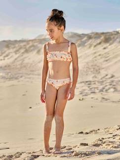 Niña-Bañadores-Biquini-Bikini melocotones para niña