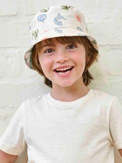 Niño-Accesorios-Sombrero bob reversible para niño