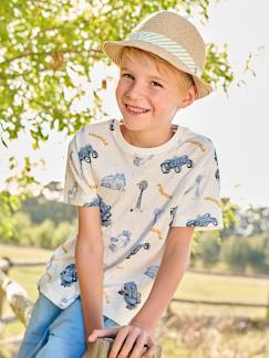 camisetas-Niño-Camisetas y polos-Camisetas-Camiseta motivos granja para niño