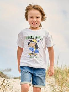 camisetas-Niño-Camiseta con motivo divertido animal para niño