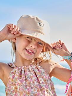 Niña-Accesorios-Sombreros-Sombrero bob con flores reversible para niña