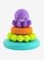 Pirámide de baño Pulpo - INFANTINO multicolor 