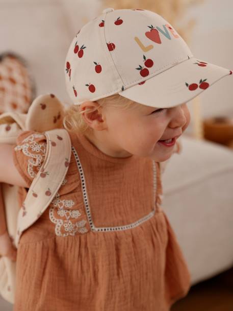 Bebé-Accesorios-Sombreros-Gorra manzanas bebé niña