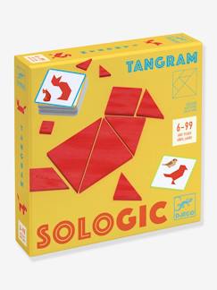 Juguetes-Juegos educativos- Formas, colores y asociaciones-Sologic Tangram - DJECO
