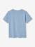 Camiseta motivo 'surf and ride' para niño azul claro 