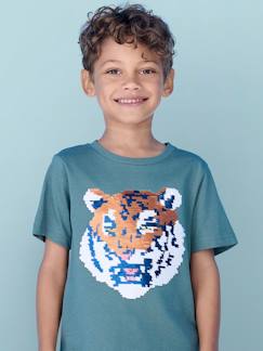 OEKO-TEX®-Camiseta Basics motivo lentejuelas reversibles niño