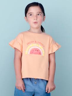 Niña-Camiseta con motivo con lentejuelas para niña