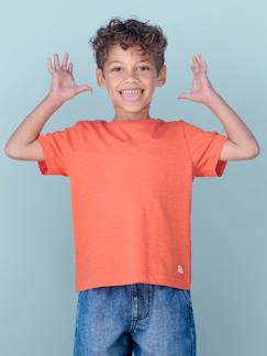 Niño-Camiseta personalizable de manga corta, para niño
