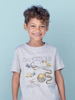 Niño-Camisetas y polos-Camiseta Basics motivos animales niño