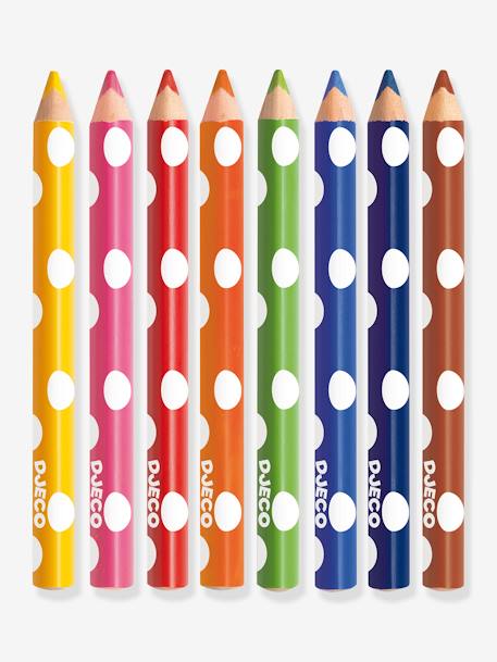 8 pinturas de colores para los más pequeños - DJECO multicolor 