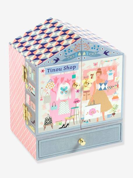 Caja de música tienda Tinou - DJECO multicolor 