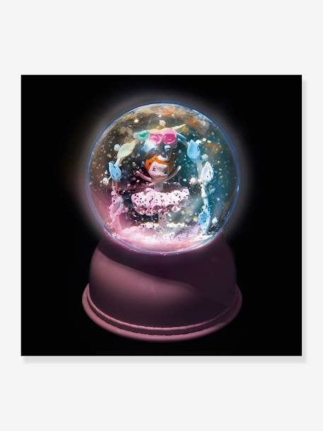 Lámpara de noche bola de nieve Bailarina - DJECO multicolor 
