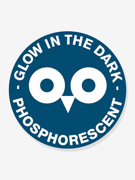 Pegatinas fosforescentes Misión Espacial - DJECO transparente 