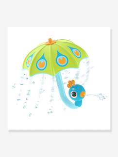 Juguetes- Primera edad-Paraguas de baño pavo real - YOKIDOO