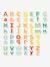 Mi alfabeto magnético - HAPE multicolor 