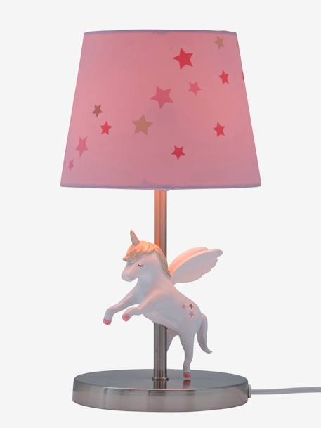 Lámpara de mesa Unicornio Rosa 