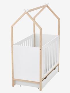 Cabane-Habitación y Organización-Habitación-Cama-Cuna bebé COCONUT transformable en sofá cama
