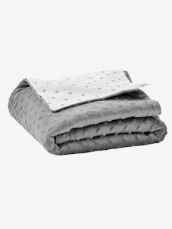 Textil Hogar y Decoración-Ropa de cama niños-Mantas, edredones-Manta para bebé de doble cara, punto polar/felpa Stella
