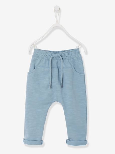 Pantalones y Vaqueros-Bebé-Pantalón de felpa para bebé niño