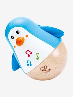 Toda la Selección-Juguetes- Primera edad-Pingüino tentetieso musical HAPE