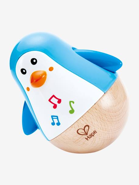 Pingüino tentetieso musical HAPE azul 