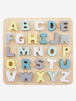 Ideas Regalo Cumpleaños-Juguetes-Juegos educativos-Puzzle con letras para encajar, de madera
