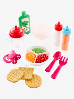Juguetes-Muñecas y muñecos-Set de comida para muñecas pequeño