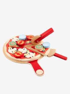 Juguetes-Set de pizza de madera