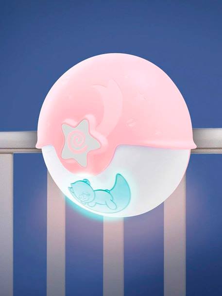 Lámpara de noche evolutiva INFANTINO Projecto Lampe Beige claro liso+Rosa claro liso 