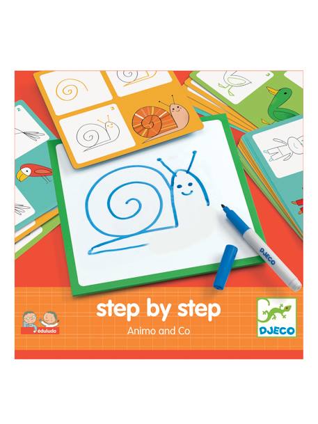 Step by step Animales DJECO multicolor 