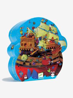 Juegos de mesa y educativos-Juguetes-Juegos educativos- Puzzles-Puzzle El Barco Pirata con 54 piezas DJECO