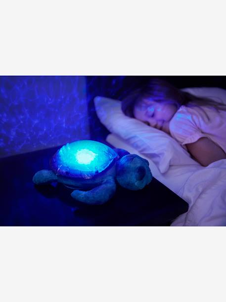 Lámpara de noche Tranquil Turtle CLOUD B AZUL MEDIO LISO 