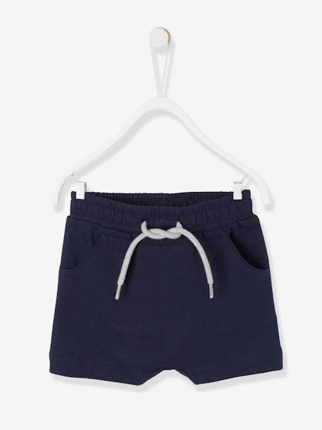 Ecorresponsables-Bebé-Shorts-Bermudas para bebé niño de felpa.