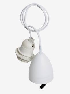 Textil Hogar y Decoración-Decoración-Iluminación-Cable y casquillo eléctrico para lámparas