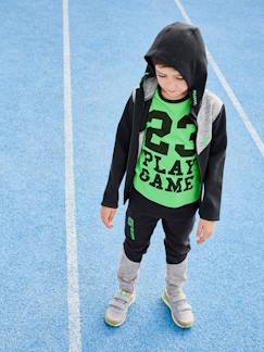 Niño-Pantalón de deporte para niño, tejido técnico
