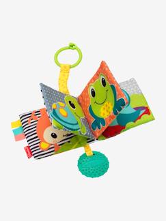 Juguetes- Primera edad-Doudous, peluches y juguetes de tejido-Libro de tela INFANTINO