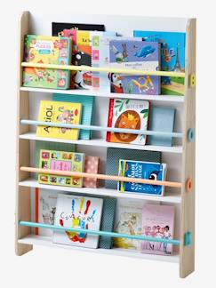 Ideas de Decoración - El nidito de 3-6 años-Habitación y Organización-Almacenaje-Estanterías de pared-Expositor de libros Books