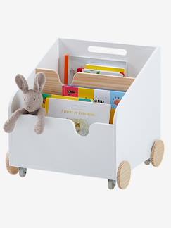 Ideas de Decoración - El nidito de 3-6 años-Caja librería con ruedas LÍNEA SCHOOL