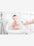 Tubo de vaciado para bañera de bebé evolutiva BADABULLE Ergo-lúdica BLANCO CLARO LISO 