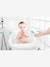 Tubo de vaciado para bañera de bebé evolutiva BADABULLE Ergo-lúdica BLANCO CLARO LISO 