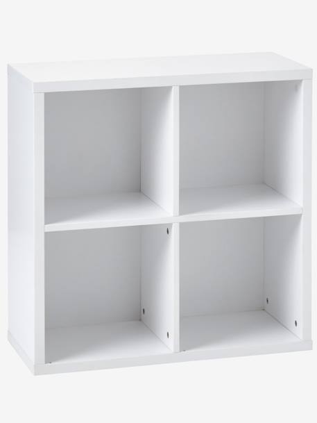 Mueble de almacenaje 4 casilleros Blanco 