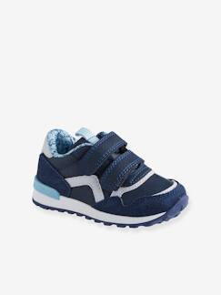 -Zapatillas deportivas estilo running con tiras autoadherentes bebé niño