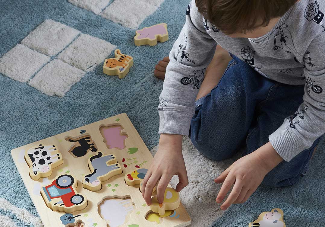 Impacto de los puzzles en el desarrollo de los niños