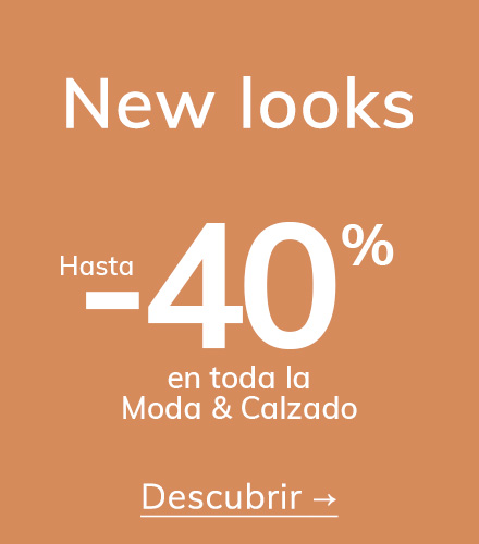 New Looks Hasta -40%